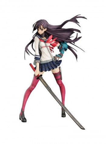 7th Dragon 2020-II Samurai PVC Figure 14x9x8inch