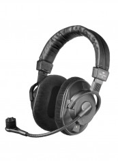 DT 297 80 Ohms Portable Over-Ear Headphone With Microphone Black reviews DT 297 80 Ohms Portable Over-Ear Headphone With Microphone Black
