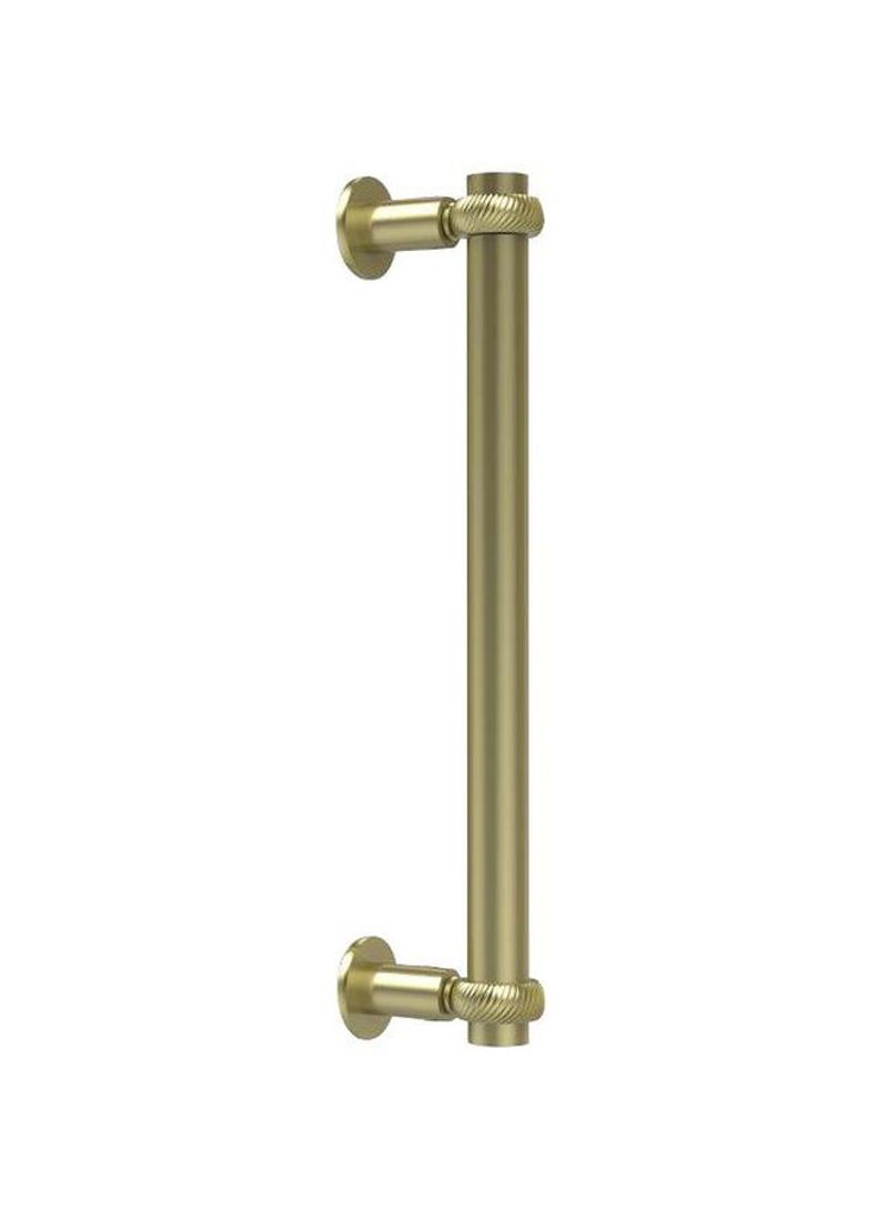 Twisted Accent Shower Door Pull Gold 12inch