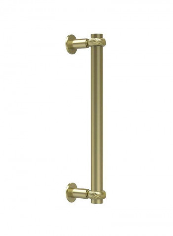 Twisted Accent Shower Door Pull Gold 12inch