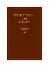 International Law Reports: Volume 164 Hardcover