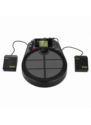 Portable Electronic Drum Pad