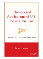 International U.S. Income Tax w/URL Hardcover