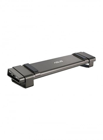 Universal Laptop Docking Station Black