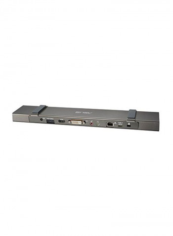 Universal Laptop Docking Station Black