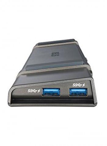 Universal Laptop Docking Station Black