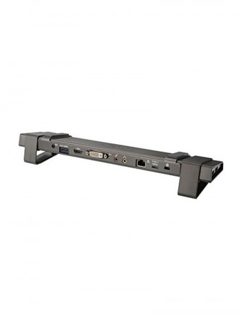 Universal Laptop Docking Station Black