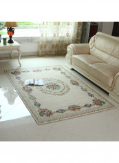 Luxurious Knitting Floral Pattern Carpet Multicolour 160x230centimeter