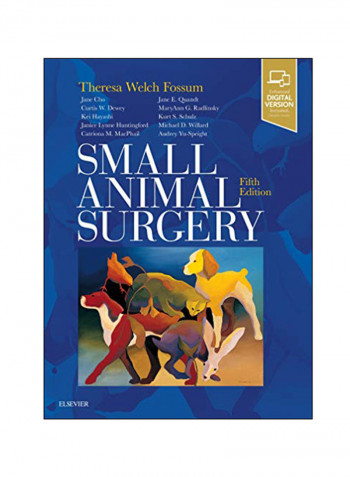 Small Animal Surgery Hardcover 5