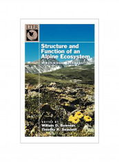 Structure And Function Of An Alpine Ecosystem: Niwot Ridge, Colorado Hardcover