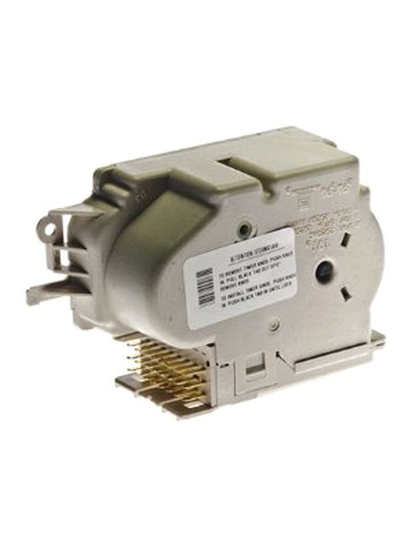 Replacement Timer For Washing Machine White