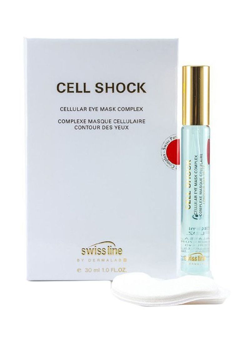 Cell Shock Cellular Eye Mask Complex 30ml