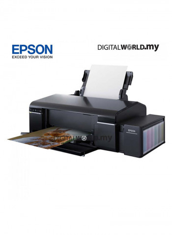 L805 Wireless Ink Tank Printer Black