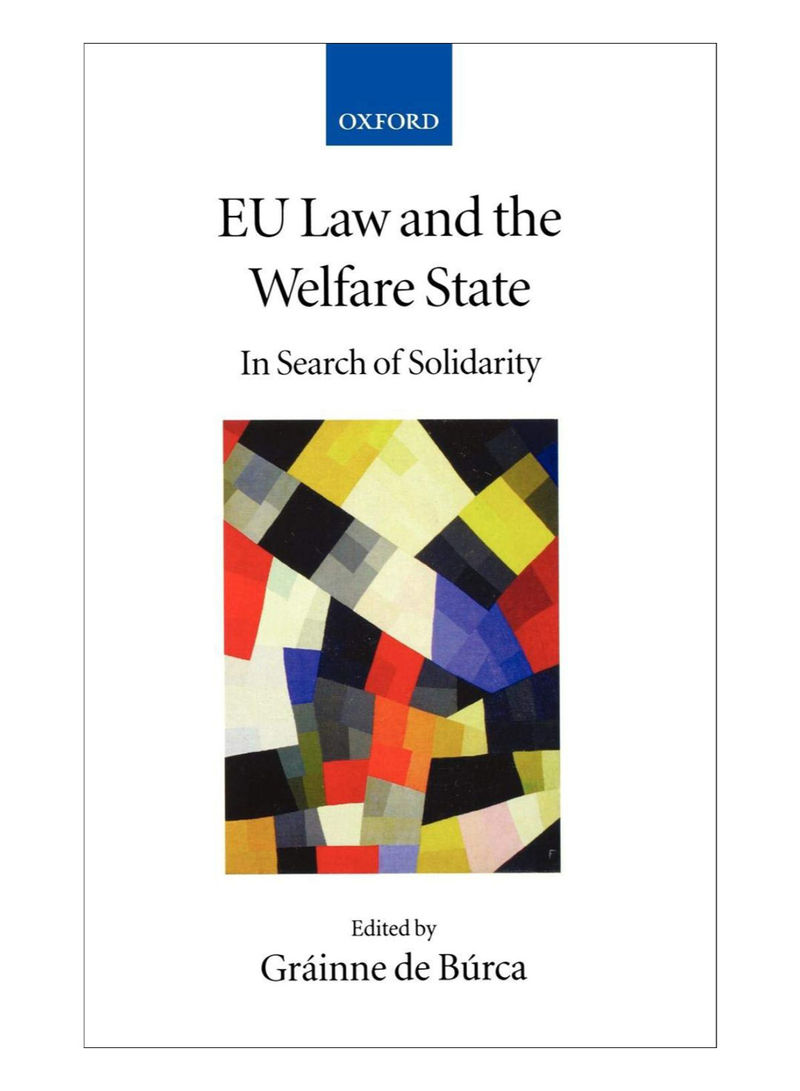 Eu Law And The Welfare State Hardcover