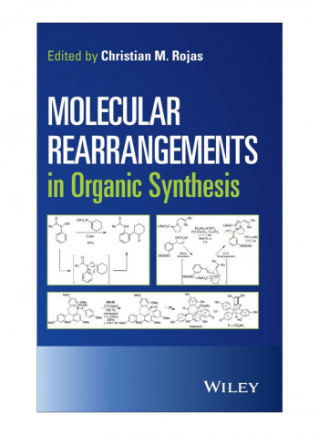 Molecular Rearrangements In Organic Synthesis Hardcover