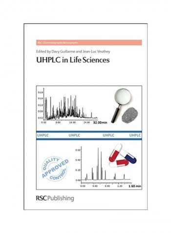 Uhplc In Life Sciences غلاف صلب الإنجليزية