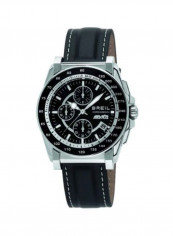 Leather Analog Watch TW0789