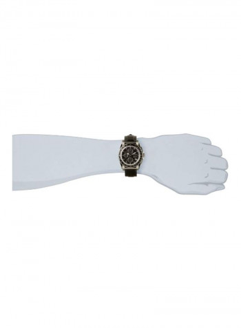 Leather Analog Watch TW0789