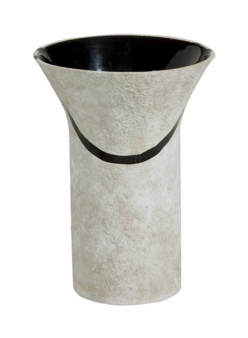 Medium Jonaguchi Vase Grey 10 x 13.75inch