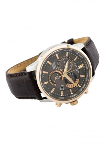 Men's Eco-Drive Water Resistant Analog Watch Bl8148-11H