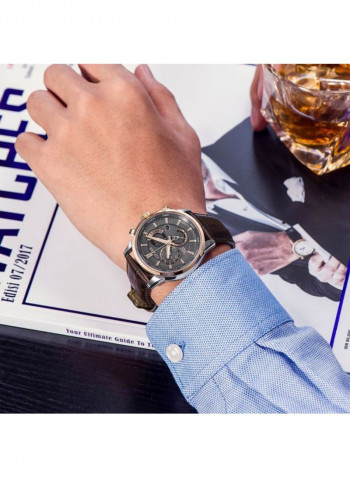 Men's Eco-Drive Water Resistant Analog Watch Bl8148-11H