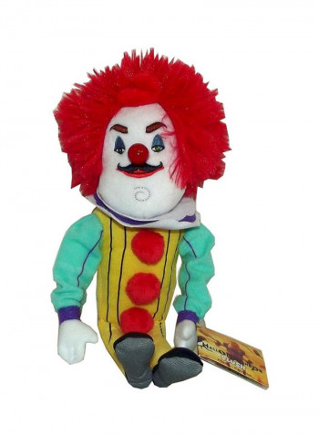 Clown Costume Neighbor With Tag Plush Toy 10inch
