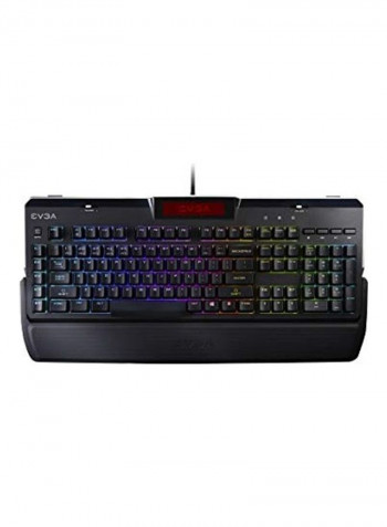Z10 Rgb Gaming Keyboard, Rgb Backlit Led, Mechanical Brown Switches, Onboard Lcd Display, Macro Gaming Keys