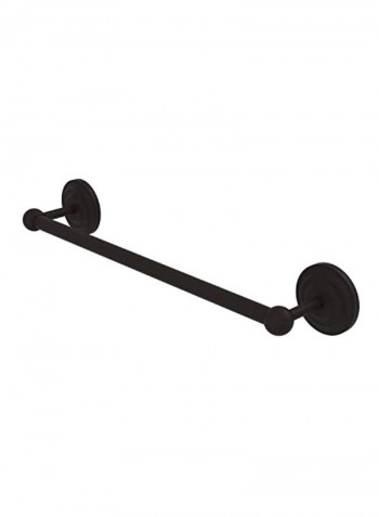 Brass Towel Bar Black 36inch