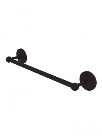 Brass Towel Bar Black 36inch