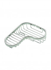 Corner Shower Basket Chrome 5x8.3x2inch reviews Corner Shower Basket Chrome 5x8.3x2inch