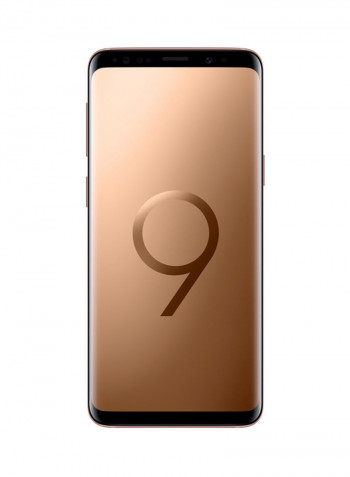 Galaxy S9 Dual SIM Sunrise Gold 64GB 4G LTE