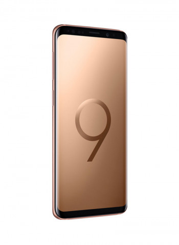 Galaxy S9 Dual SIM Sunrise Gold 64GB 4G LTE