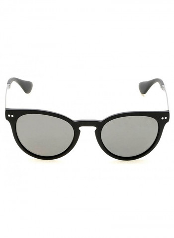 Full-Rimmed Oval Sunglasses - Lens Size: 52 mm للرجال