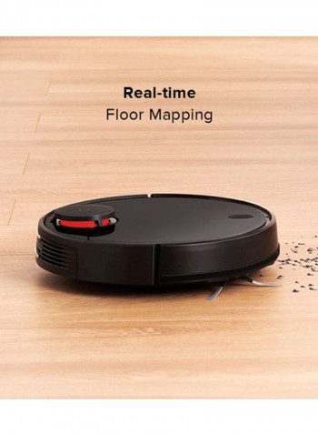 Mi Robot Vacuum-Mop Pro With Mi Compact Bluetooth Speaker 2 Set 0.3 l 3200 W BHR4386HK Black