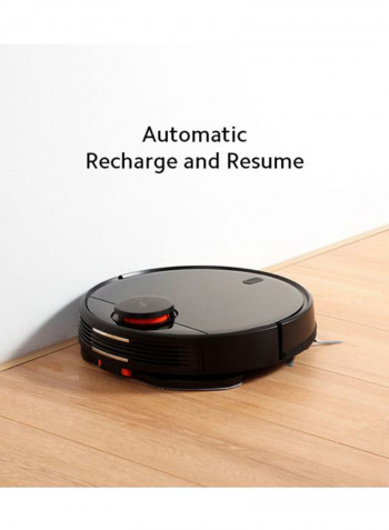 Mi Robot Vacuum-Mop Pro With Mi Compact Bluetooth Speaker 2 Set 0.3 l 3200 W BHR4386HK Black