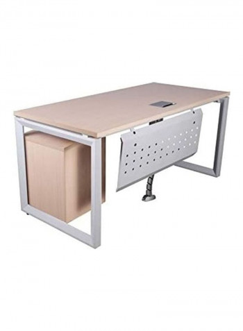 Modern Workstation Oak 180x75x75cm