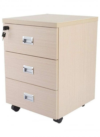 Modern Workstation Oak 180x75x75cm