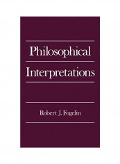 Philosophical Interpretations Hardcover reviews Philosophical Interpretations Hardcover
