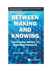 Between Making And Knowing Hardcover