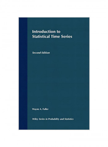 Introduction to Statistical Time Series 2 Hardcover