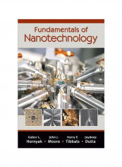 Fundamentals Of Nanotechnology Hardcover English by Gabor L. Hornyak - 22 December 2008