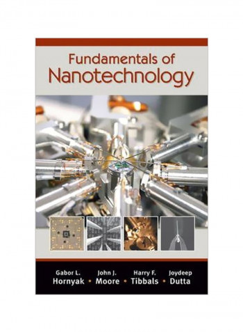 Fundamentals Of Nanotechnology Hardcover English by Gabor L. Hornyak - 22 December 2008