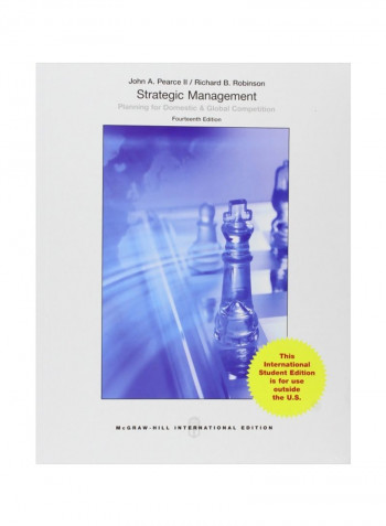 Strategic Management Paperback