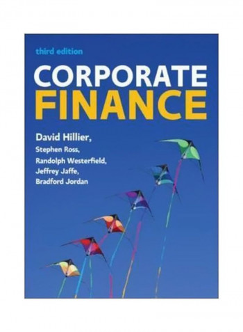 Corporate Finance Paperback 3