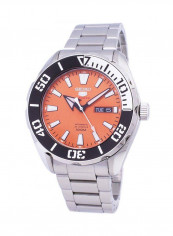 Men's Analog 5 Sports Stainless Steel Watch - SRPC55J