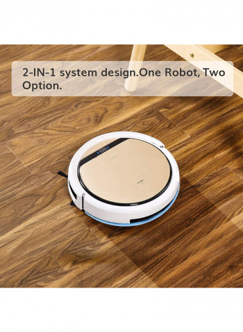 Robotic Vacuum Cleaner B06X1F3HXG Gold