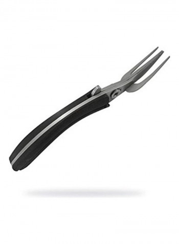 Stainless Steel Fork Black/Grey