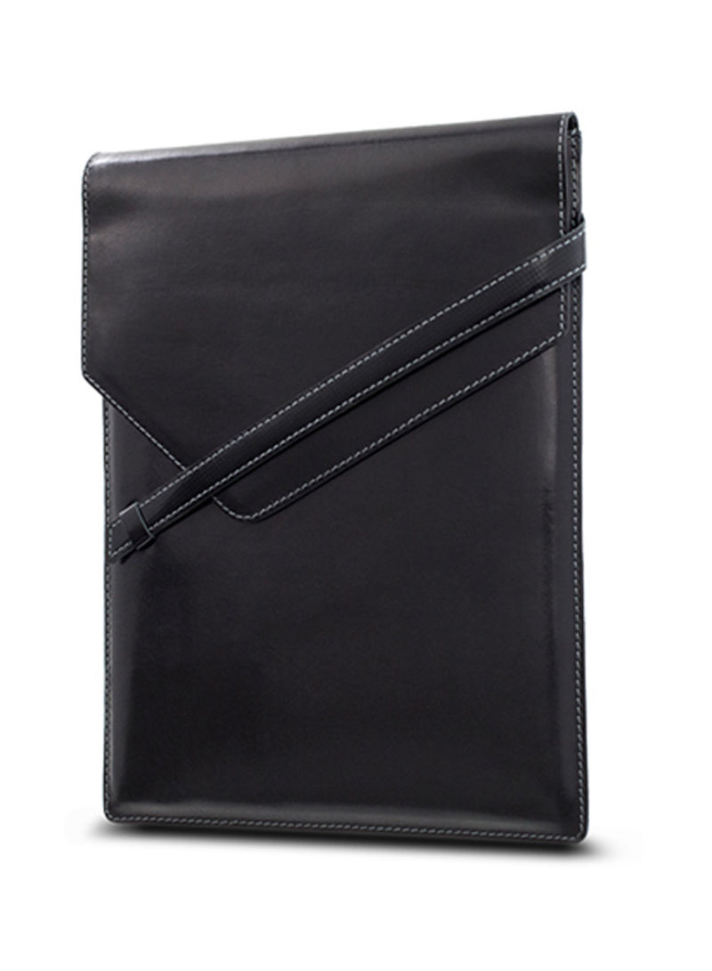 Adroit Leather Air 2 Pro iPad Sleeve 9.7inch Black