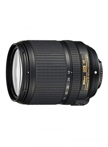 AF-S DX  18-140mm f/3.5-5.6G ED VR Camera Lens Black
