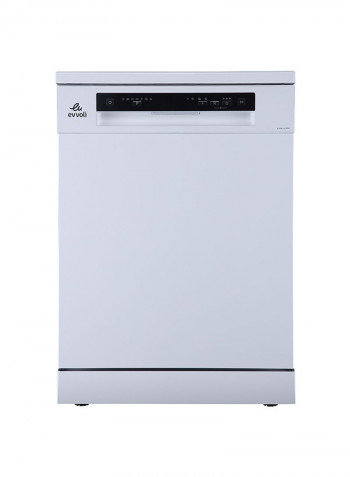 Dishwasher 7 programs 14 place 3 baskets 2 Years Warranty EVDW-143MW White